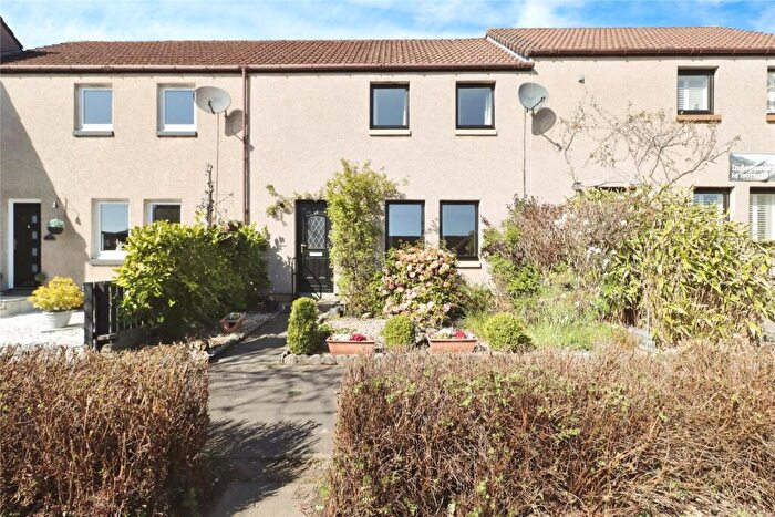 2 Bedroom Terraced House For Sale In Rose Gardens, Cairneyhill, Dunfermline, Fife, KY12
