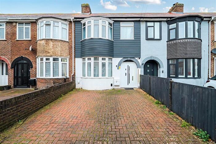 3 Bedroom Terraced House For Sale In Rothesay Road, Elson, Gosport, PO12
