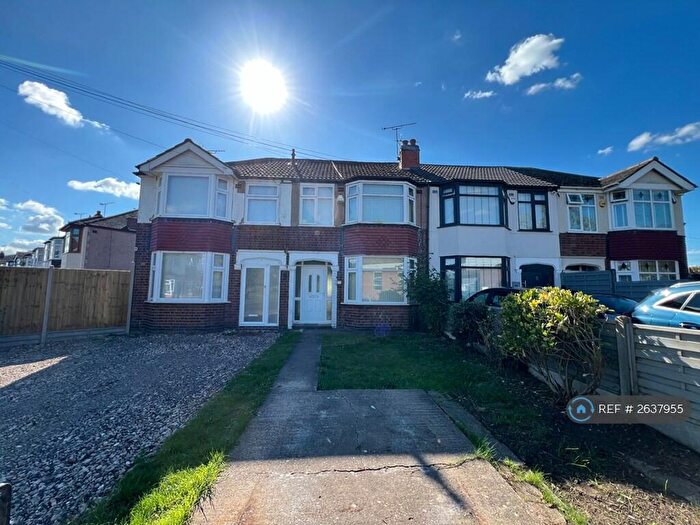 3 Bedroom Terraced House To Rent In Poitiers Road, Coventry, CV3
