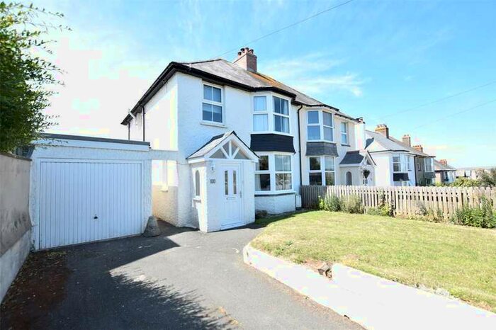 3 Bedroom Semi-Detached House To Rent In Lynstone Road, Bude, Cornwall, EX23