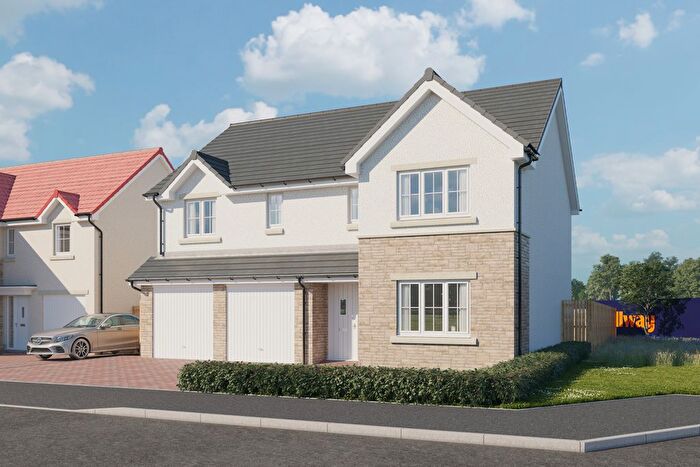 4 Bedroom Detached House For Sale In "The Burgess" At Lochend Road, Gartcosh, G69