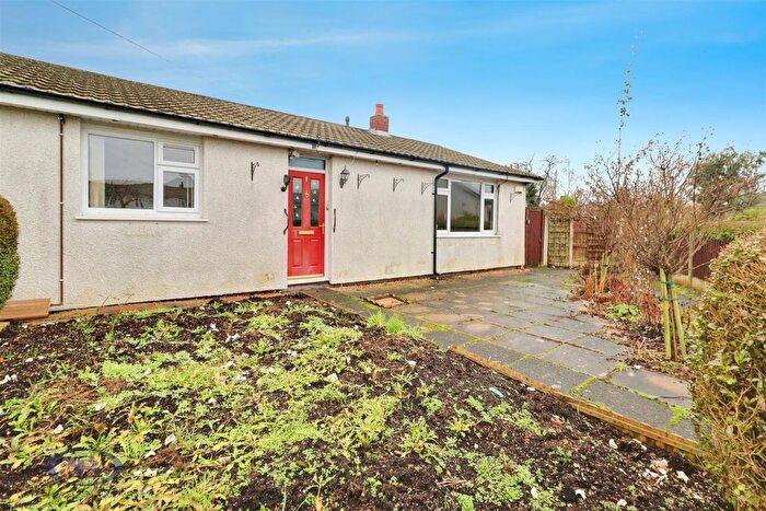 2 Bedroom Semi Detached Bungalow For Sale In Darley Avenue, Crewe, CW2