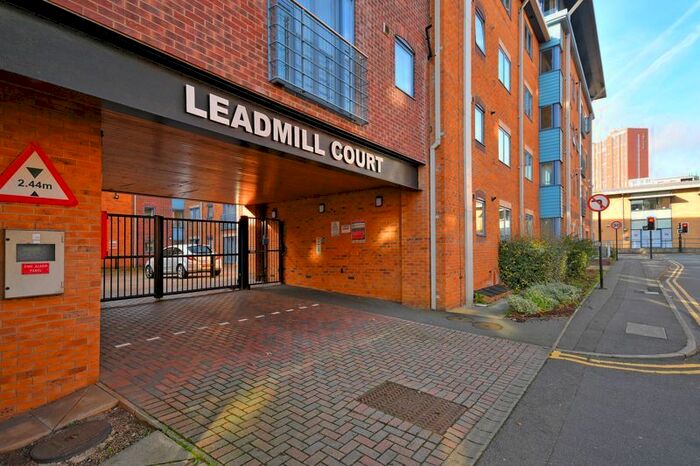 1 Bedroom Flat To Rent In Leadmill Court, Leadmill Road, Sheffield, S1