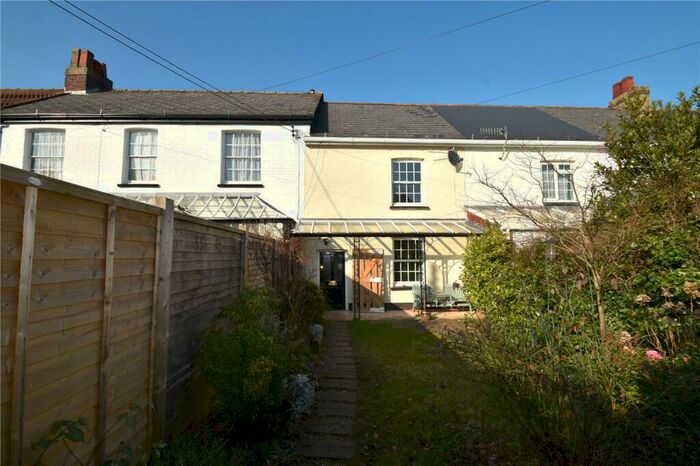 2 Bedroom Terraced House To Rent In Belmont Road, Tiverton, Devon, EX16