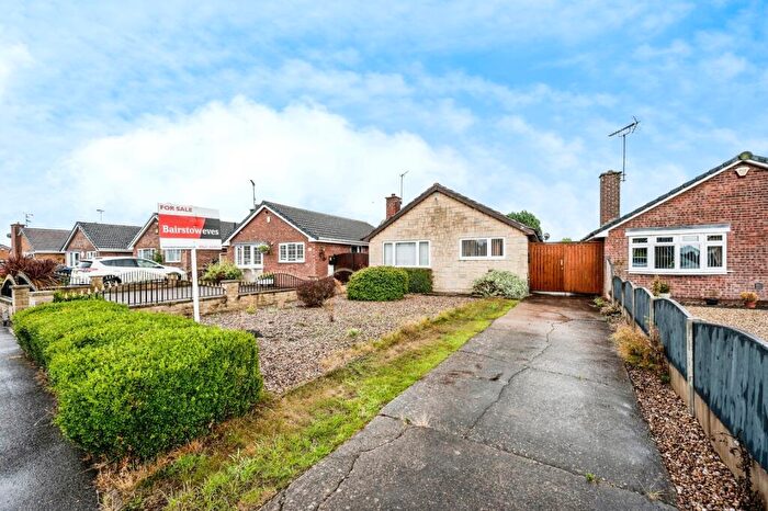 2 Bedroom Bungalow For Sale In Sherwood Road, Rainworth, Mansfield, Nottinghamshire, NG21