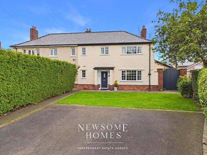 3 Bedroom Semi-Detached House For Sale In Bronant, Lixwm, CH8