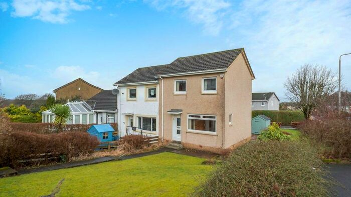 2 Bedroom End Of Terrace House For Sale In Bonnyton Drive, Eaglesham, Glasgow, G76