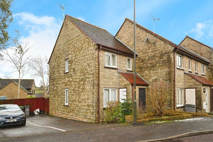 2 Bedroom End Of Terrace House For Sale In Nostle Road, Northleach, Cheltenham, Gloucestershire, GL54