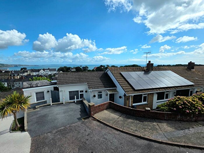3 Bedroom Semi Detached Bungalow For Sale In Locks Close, Torquay, TQ1