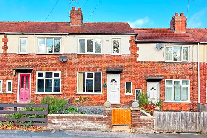 2 Bedroom Terraced House For Sale In Queens Road, Knaresborough, HG5