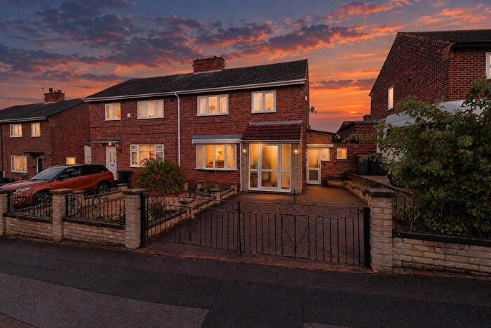 3 Bedroom Semi-detached House For Sale In Wesley Avenue, Swallownest, Sheffield, S26