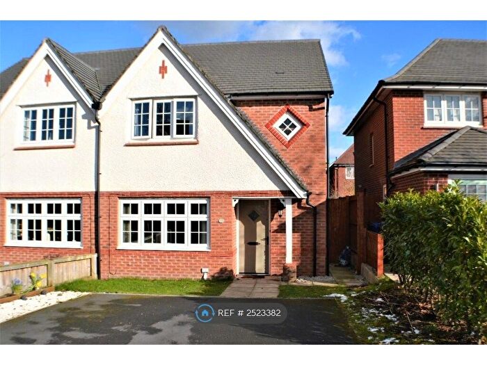 3 Bedroom Semi-Detached House To Rent In Whitley Drive, Chorley, PR7