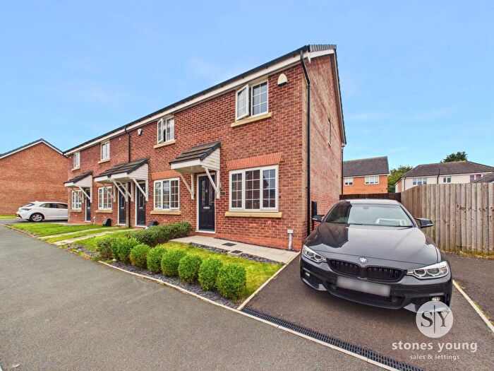 2 Bedroom Terraced House For Sale In Braddock Bluff, Blackburn, BB2