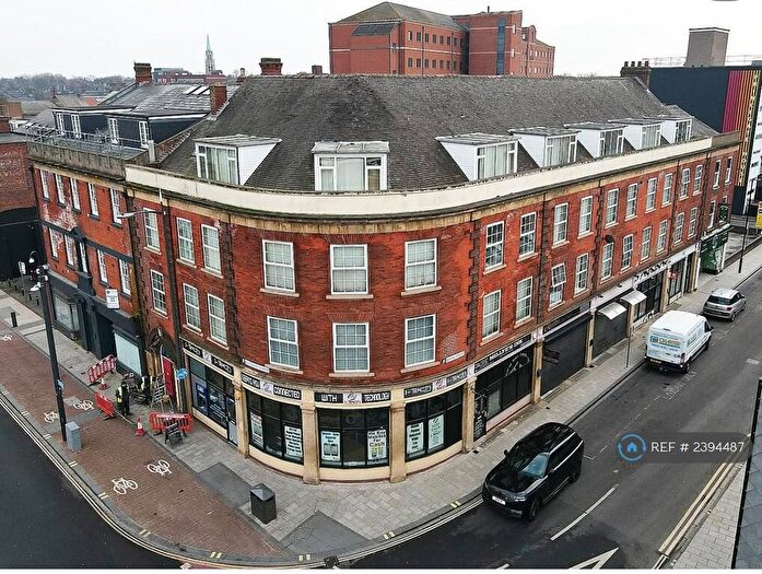 Studio To Rent In York House, Doncaster, DN1