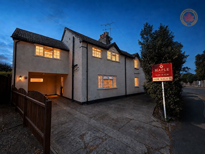 3 Bedroom Semi-Detached House For Sale In Sandy Lane, Woking, GU22