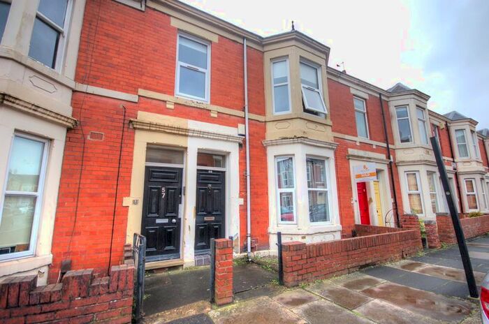 3 Bedroom Flat To Rent In Hazelwood Avenue, Newcastle Upon Tyne, NE2