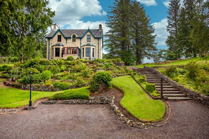 4 Bedroom Detached House For Sale In Kilchrenan, Taynuilt, PA35