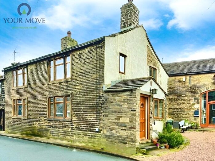 3 Bedroom Semi-Detached House For Sale In Main Street, Stanbury, Keighley, West Yorkshire, BD22