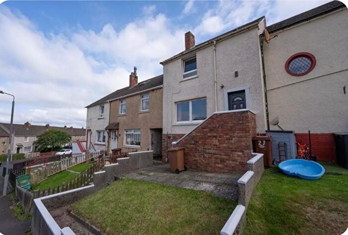 2 Bedroom Terraced House To Rent In Katrine Crescent, Airdrie, ML6