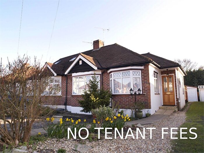 3 Bedroom Bungalow To Rent In Lakehurst Road, West Ewell, Epsom, KT19