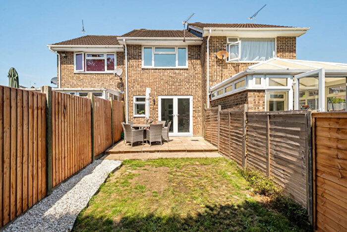 2 Bedroom Terraced House For Sale In Jubilee Road, Wimborne, BH21