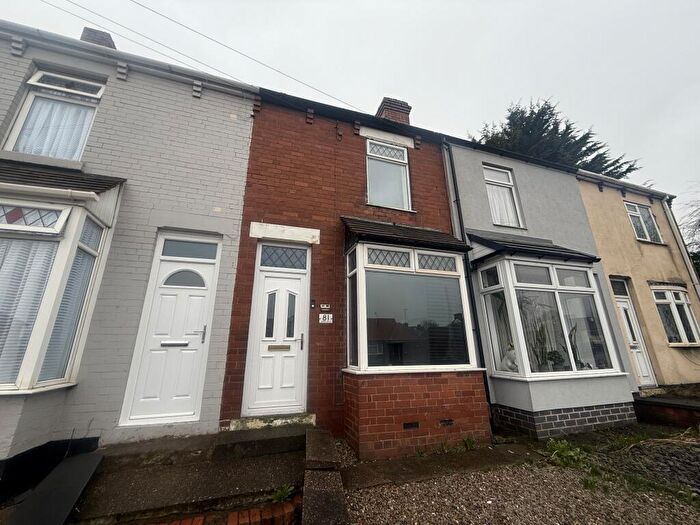 4 Bedroom House To Rent In Abbott Road, Mansfield, NG19