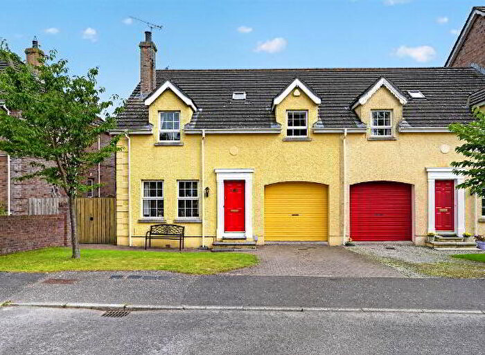 3 Bedroom End TownHouse For Sale In Whitecherry Lane, Newtownards, BT23