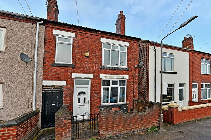 3 Bedroom End Of Terrace House For Sale In Bank Street, Somercotes, DE55