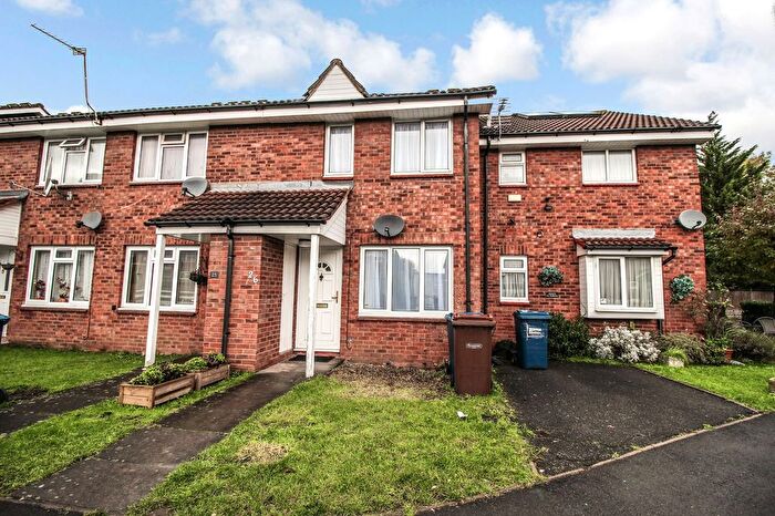 2 Bedroom Terraced House To Rent In Rufford Close, Harrow, HA3