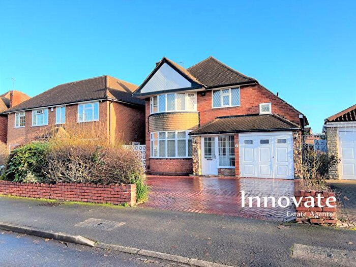 4 Bedroom Detached House To Rent In Marchmount Road, Sutton Coldfield, B72