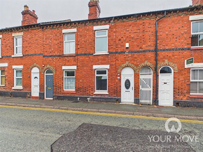 2 Bedroom Terraced House For Sale In South Street, Crewe, CW2