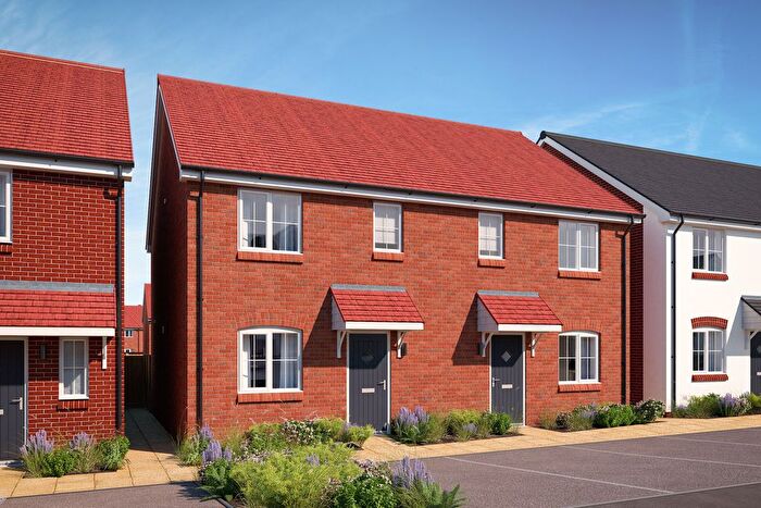 3 Bedroom Semi-Detached House For Sale In "The Turner E Semi-Detached E Coming Soon" At Chippenham Road, Lyneham, Chippenham, SN15