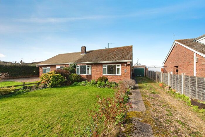 2 Bedroom Semi-Detached Bungalow For Sale In Broadgate, Weston Hills, Spalding, PE12