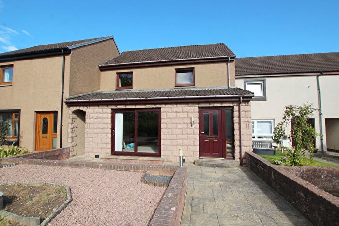 3 Bedroom Terraced House For Sale In Forglen Crescent, Turriff, AB53