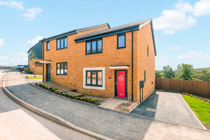 3 Bedroom Semi-Detached House For Sale In "The Laurus" At Marmead Drive, Banwell, Weston-Super-Mare, BS29