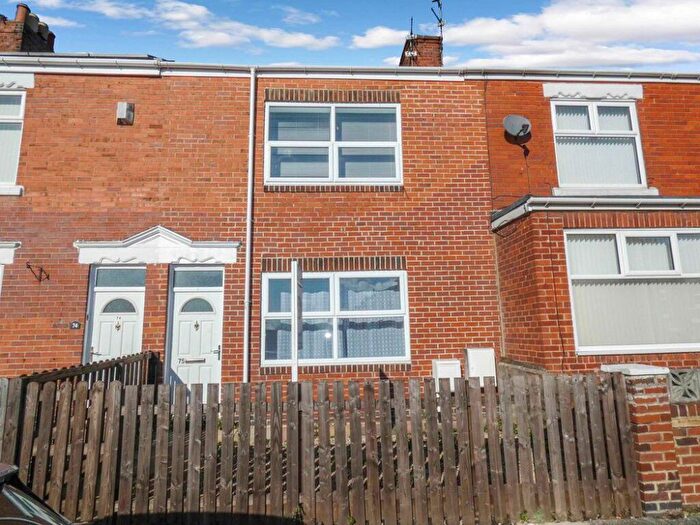 3 Bedroom Terraced House For Sale In Castle Terrace, Ashington, Northumberland, NE63
