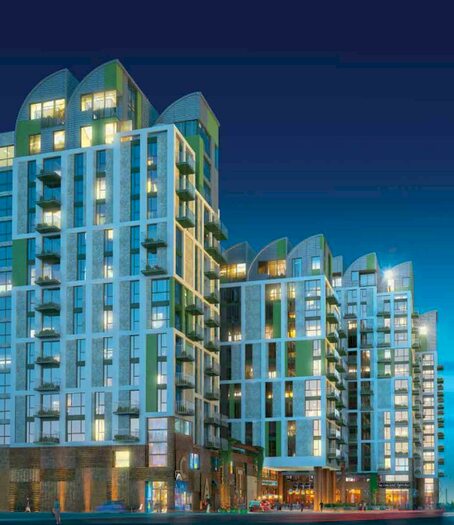 1 Bedroom Apartment To Rent In Sovereign Tower, Emily St, London, E16