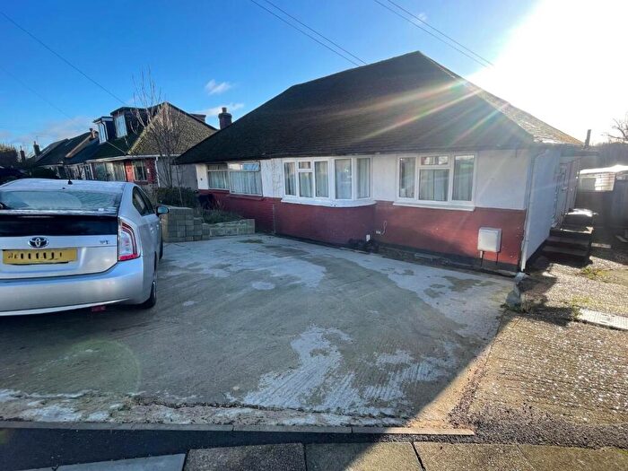 2 Bedroom Semi-Detached Bungalow To Rent In Grants Close, Mill Hill, NW7