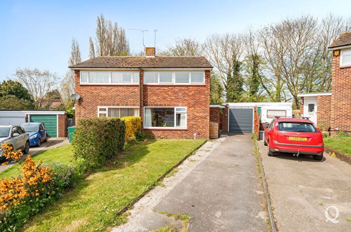 3 Bedroom Semi-Detached House For Sale In Crouch Hill Court, Lower Halstow, Sittingbourne, ME9