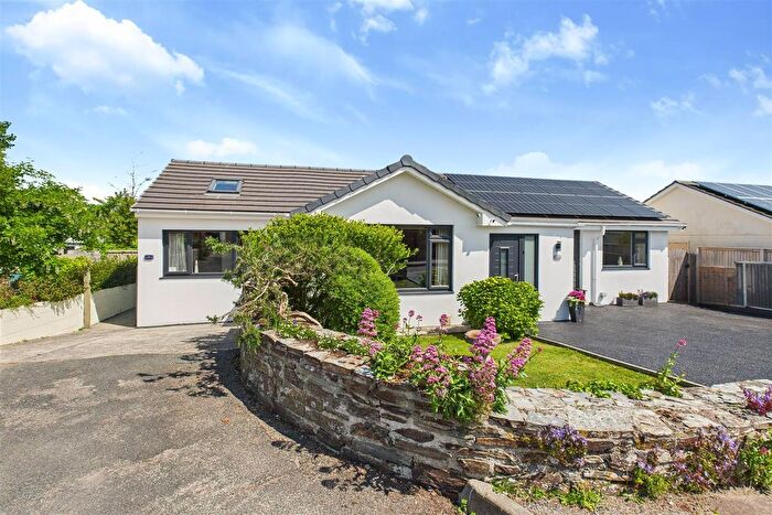 4 Bedroom Detached Bungalow For Sale In St. Carantoc Way, Crantock, Cornwall, TR8