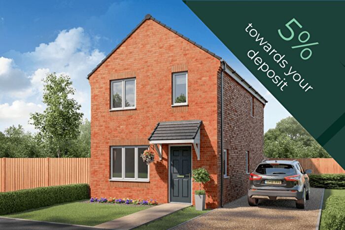 3 Bedroom Detached House For Sale In Phoenix Avenue, Phoenix Park Way, Scunthorpe, DN15