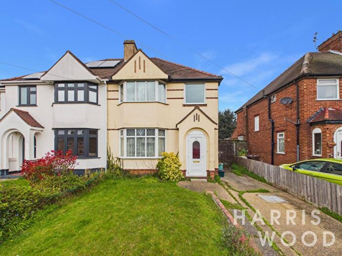 3 Bedroom Semi Detached House For Sale In Layer Road, Colchester, Essex, CO2