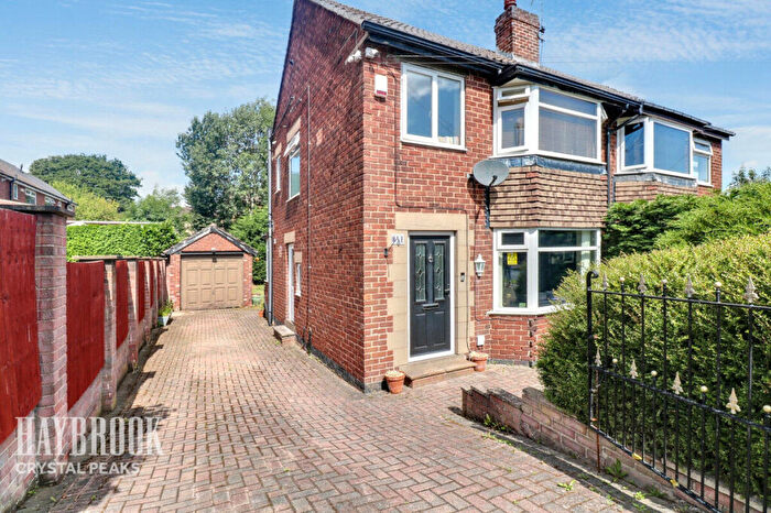 3 Bedroom Semi-Detached House For Sale In Stradbroke Drive, Richmond, S13