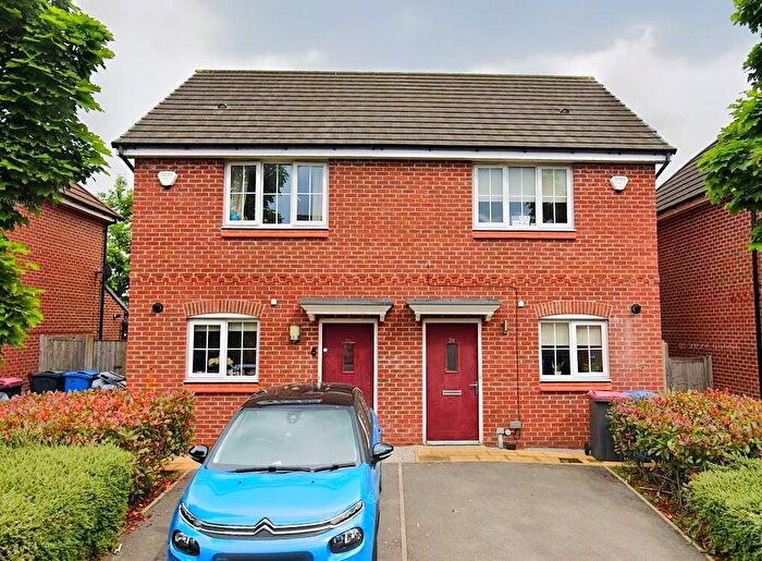 2 Bedroom Semi Detached House To Rent In Southbourne Street, Salford, Greater Manchester, M6