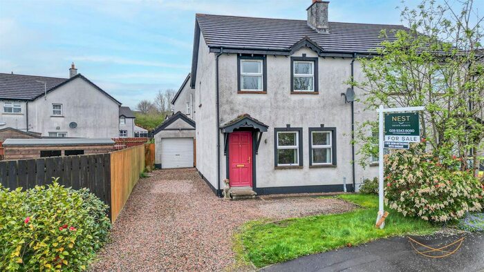 3 Bedroom Semi-Detached House For Sale In Huntingdale Green, Ballyclare, BT39