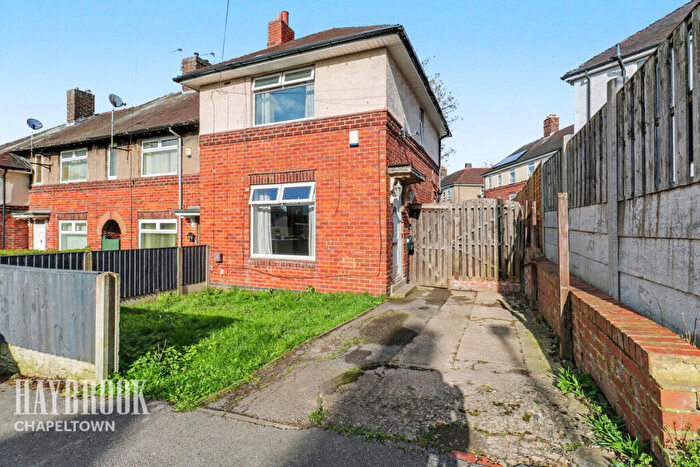 2 Bedroom End Of Terrace House For Sale In Sicey Lane, Shiregreen, S5