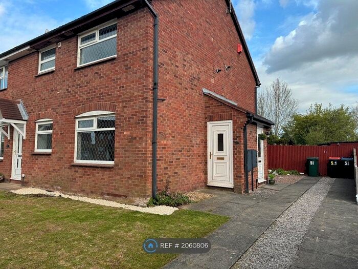 1 Bedroom Semi-Detached House To Rent In Bluebell Close, Chester, CH3