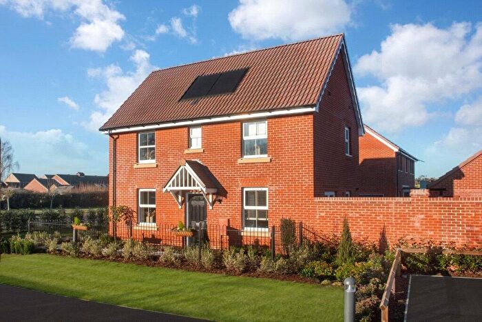 3 Bedroom Detached House For Sale In Plot The Hadley, Constable Gardens, East Bergholt, Manningtree, Suffolk, CO7