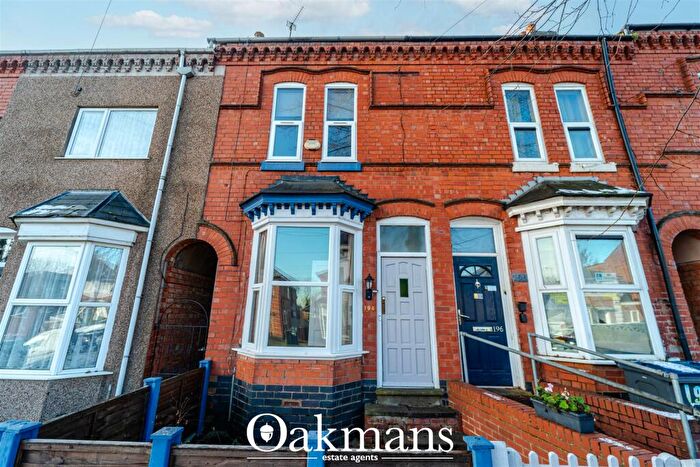 3 Bedroom House To Rent In The Avenue, Acocks Green, Birmingham, B27