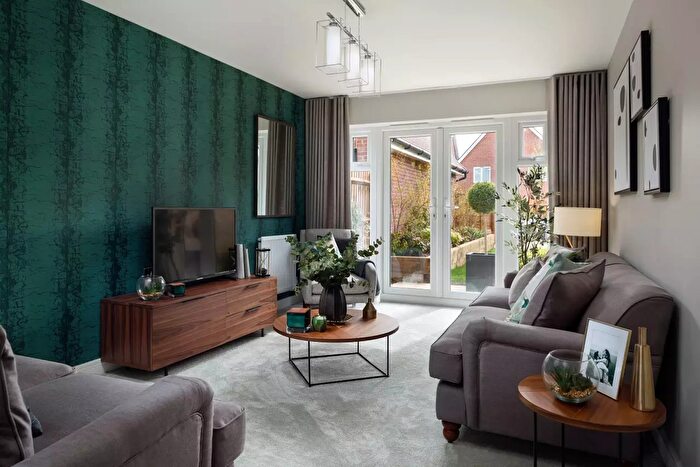 4 Bedroom Detached House For Sale In "The Mulberry" At Wyvern Road, Skipton, BD23